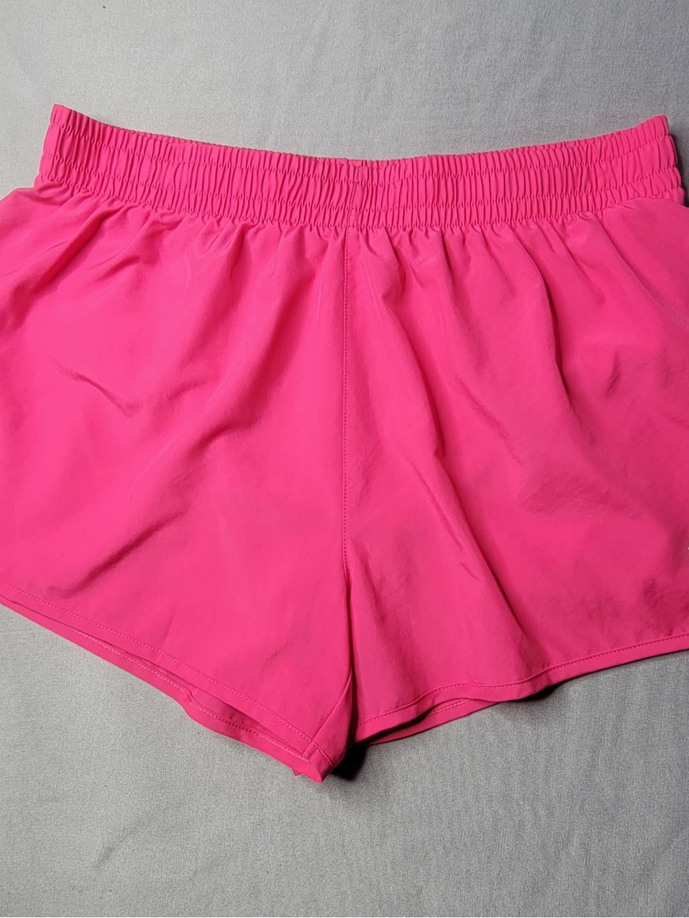 Puma Women's Bright Pink Athletic Shorts